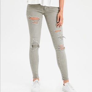 ✰ AE NE(X)T LEVEL RIPPED JEGGINGS ✰